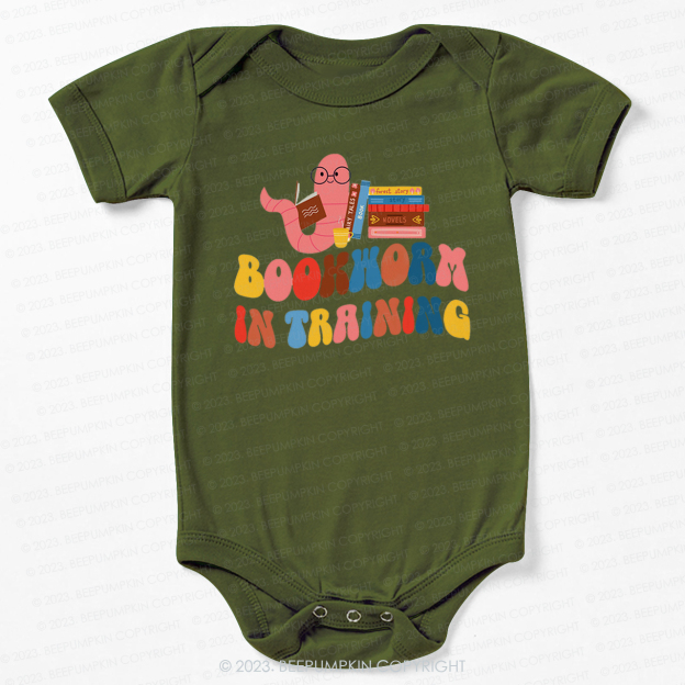 Bookworm In Training Bodysuit For Baby