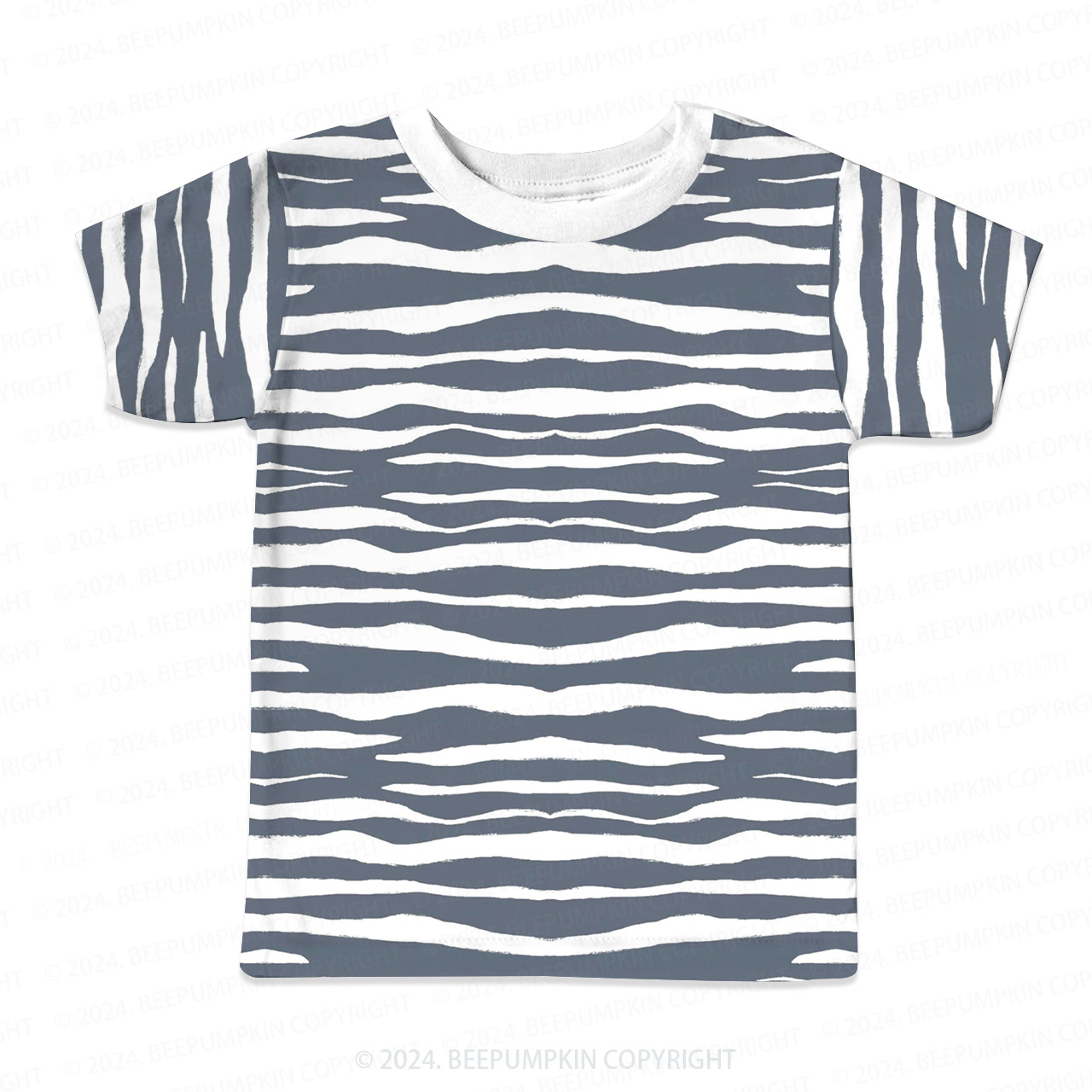 Water Ripples All Over Print Kids Tees