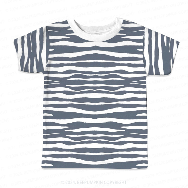 Water Ripples All Over Print Kids Tees