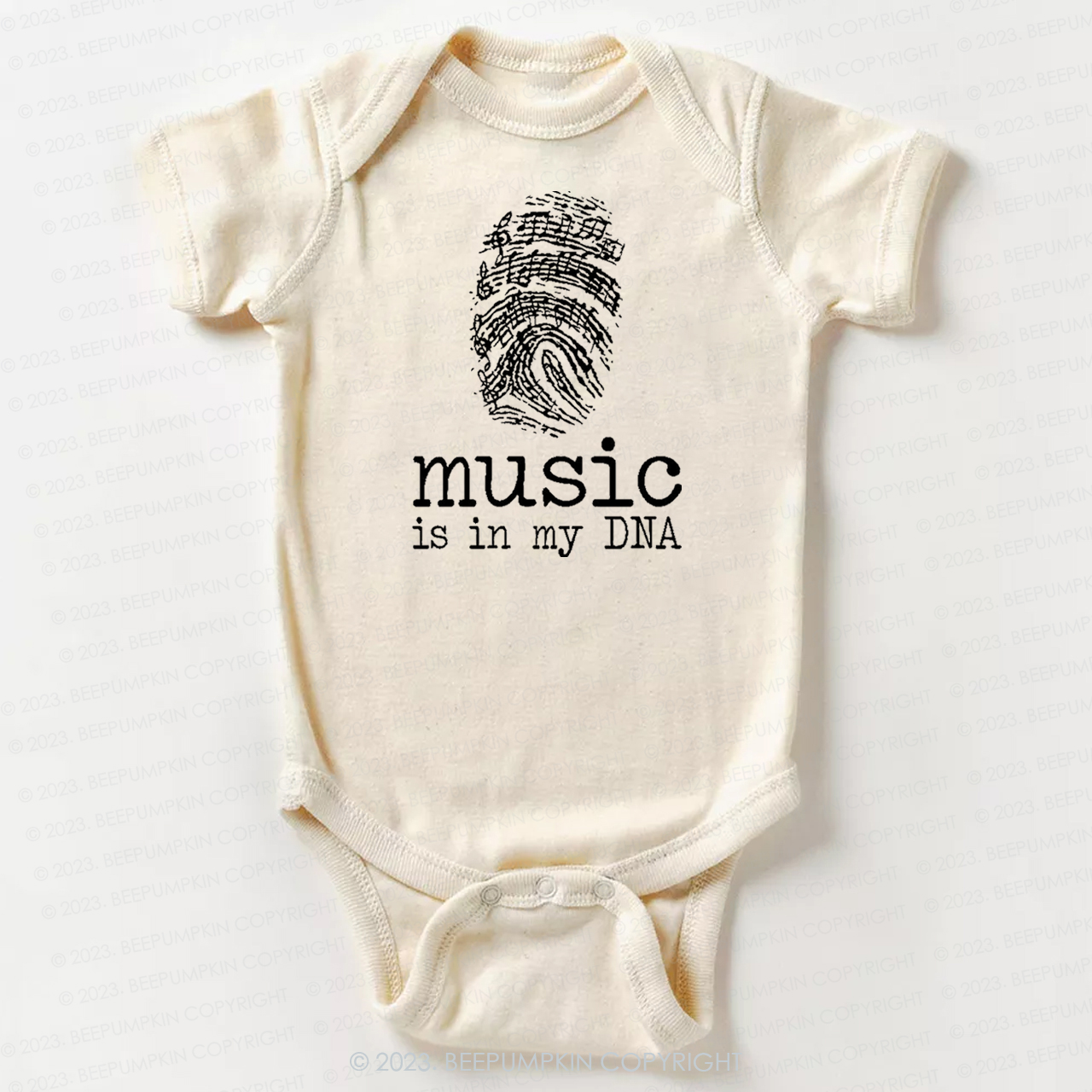 Music In My DNA Musician Bodysuit For Baby