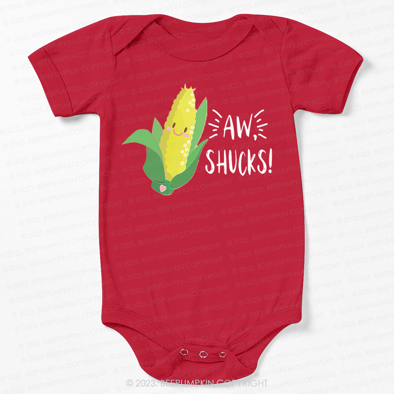 Funny AW- Shucks Corn Bodysuit For Baby
