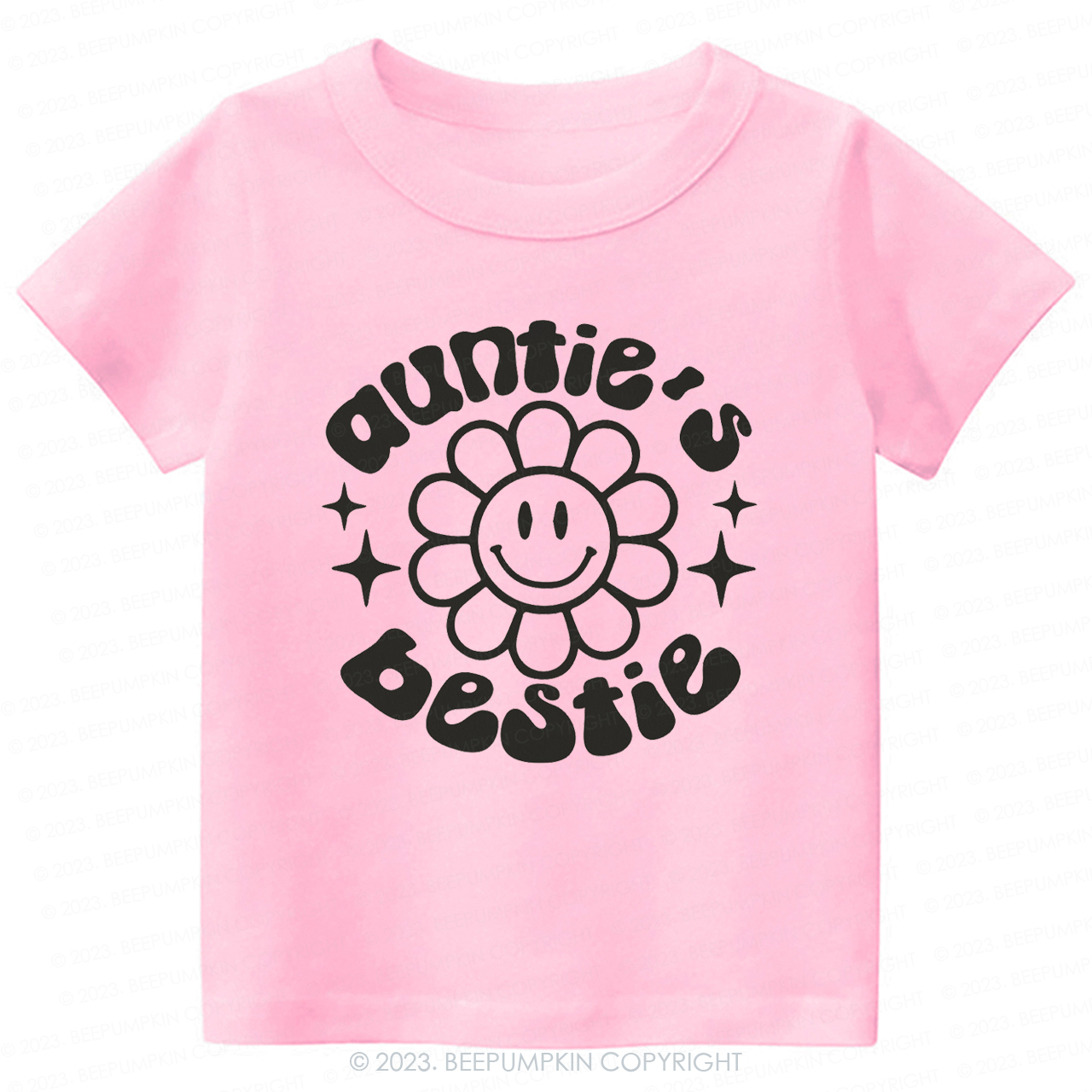 I Love My Aunt Auntie's Bestie  -Toddler Tees