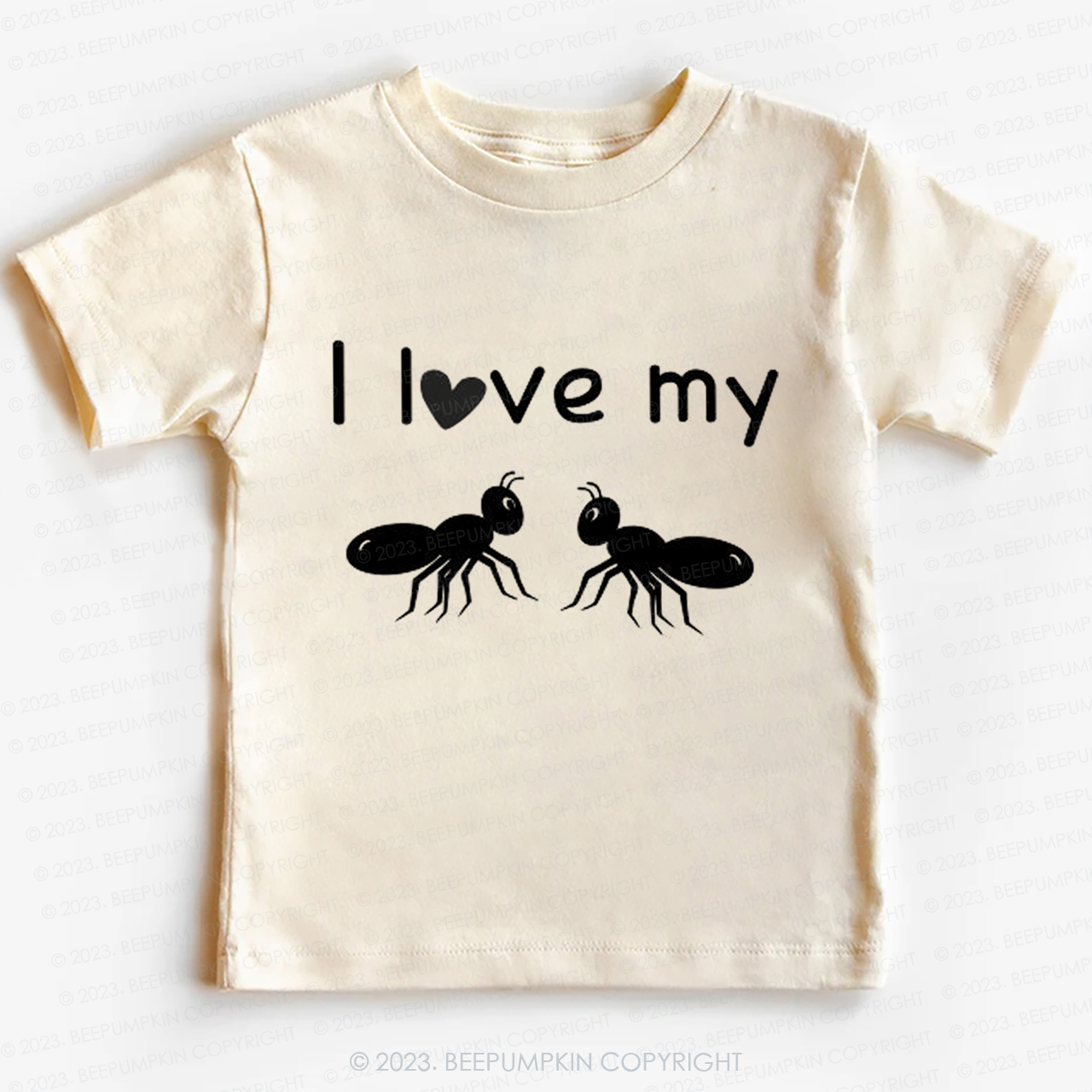 I Love My Aunts -Toddler Tees