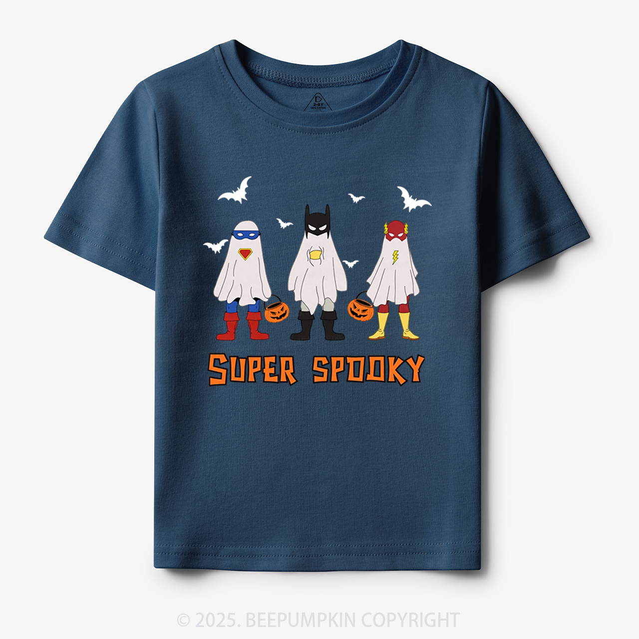 Halloween Trio Toddler&Kid's Tees Beepumpkin