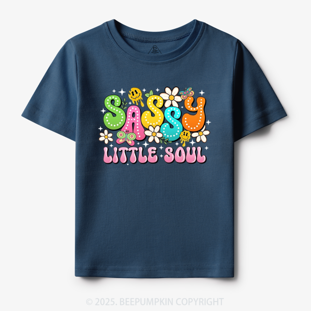 Sassy Little Soul Toddler&Kid's Tees Beepumpkin 7