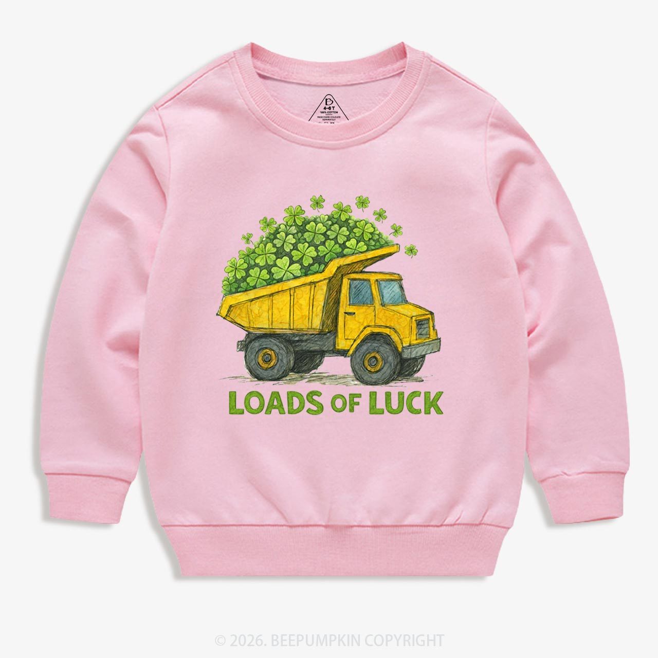 Loads Of Luck St. Patrick's Day Kid's Sweatshirt