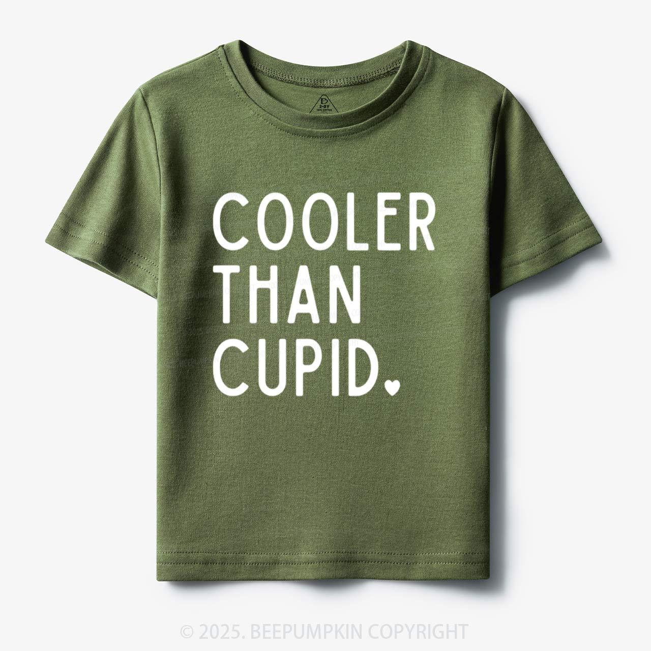Cooler Than Cupid Toddler&Kid's Tees Beepumpkin