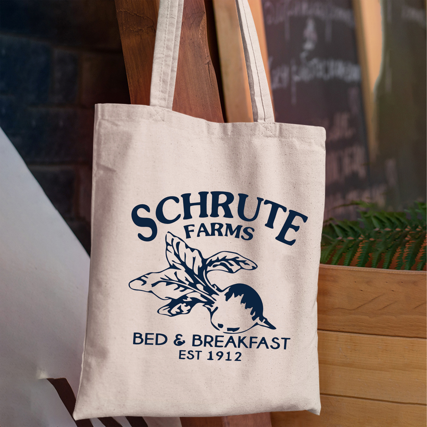 Schrute Farms Daily Tote Bag