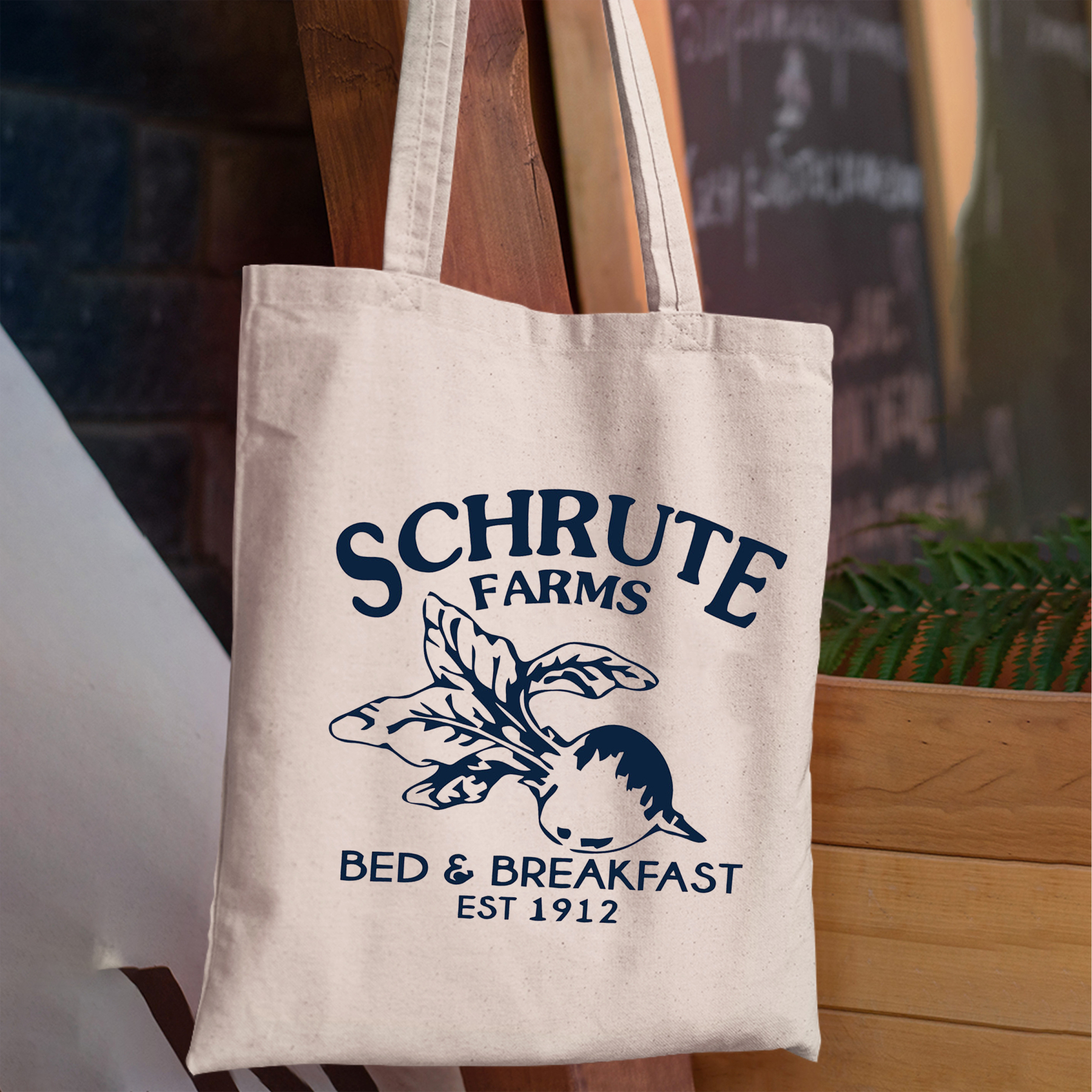 Schrute Farms Daily Tote Bag