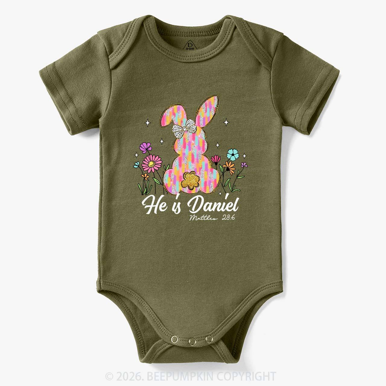 Risen In Bloom Faith & Flowers Baby Bodysuit