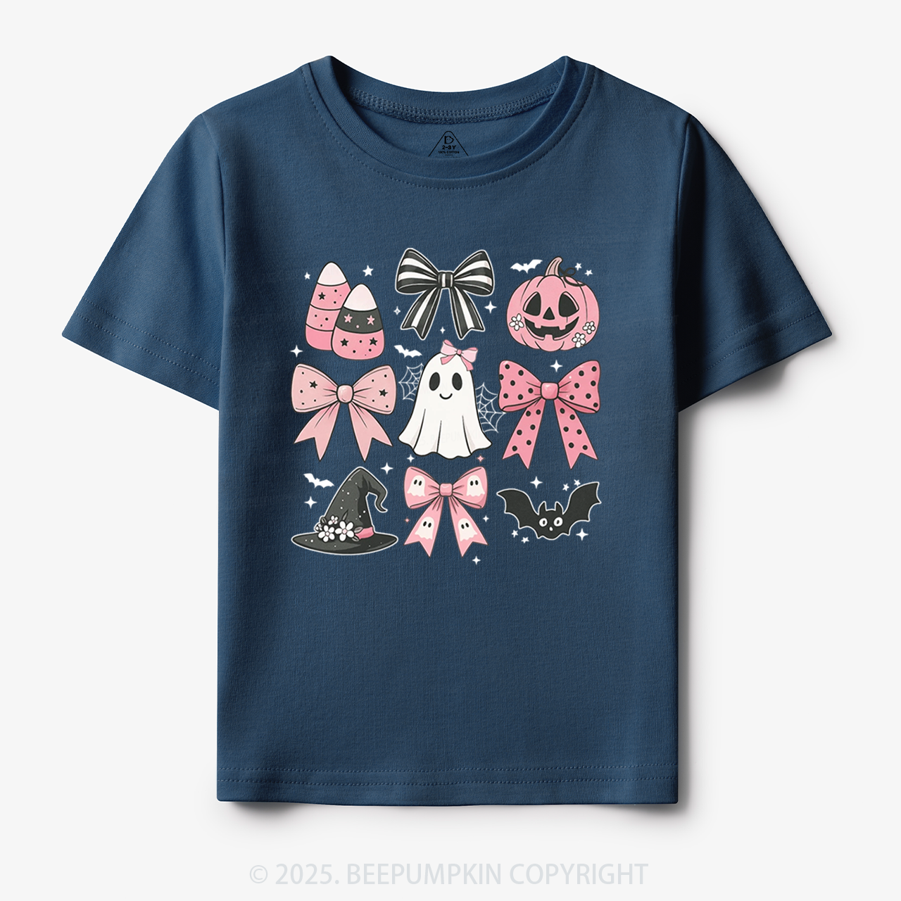  Pink Bow Coquette Halloween Toddler&Kid's Tees Beepumpkin