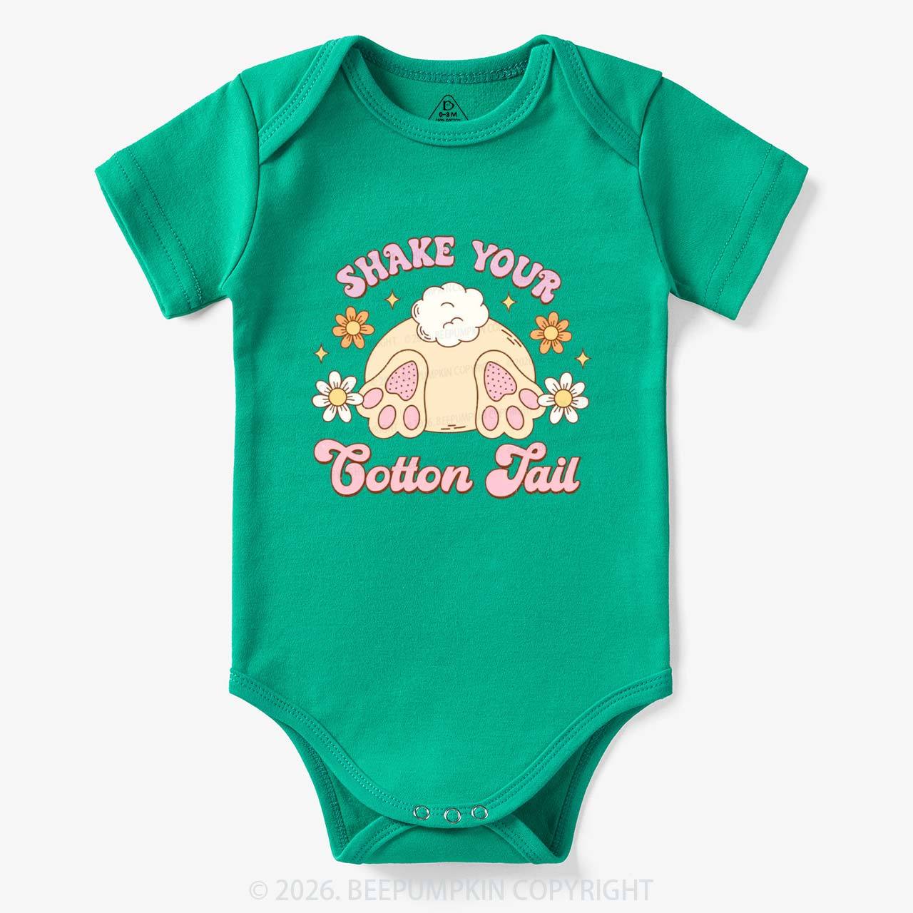 Shake Your Cotton Tail Baby Bodysuit
