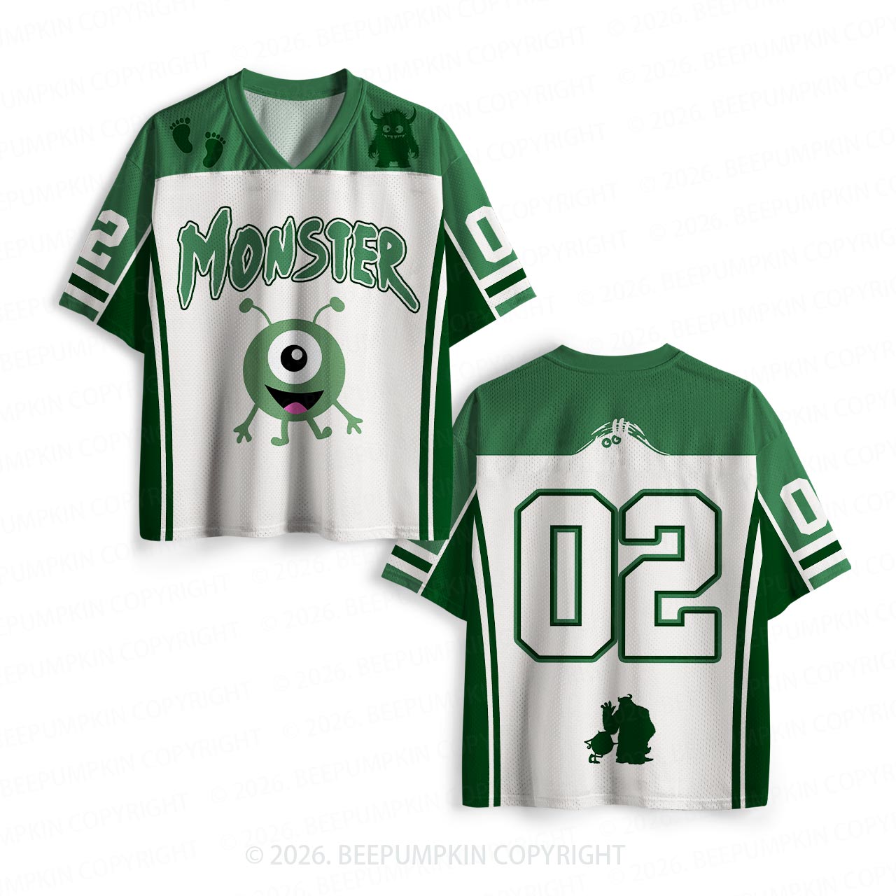 I've Created A Monster Mesh Jersey For Family
