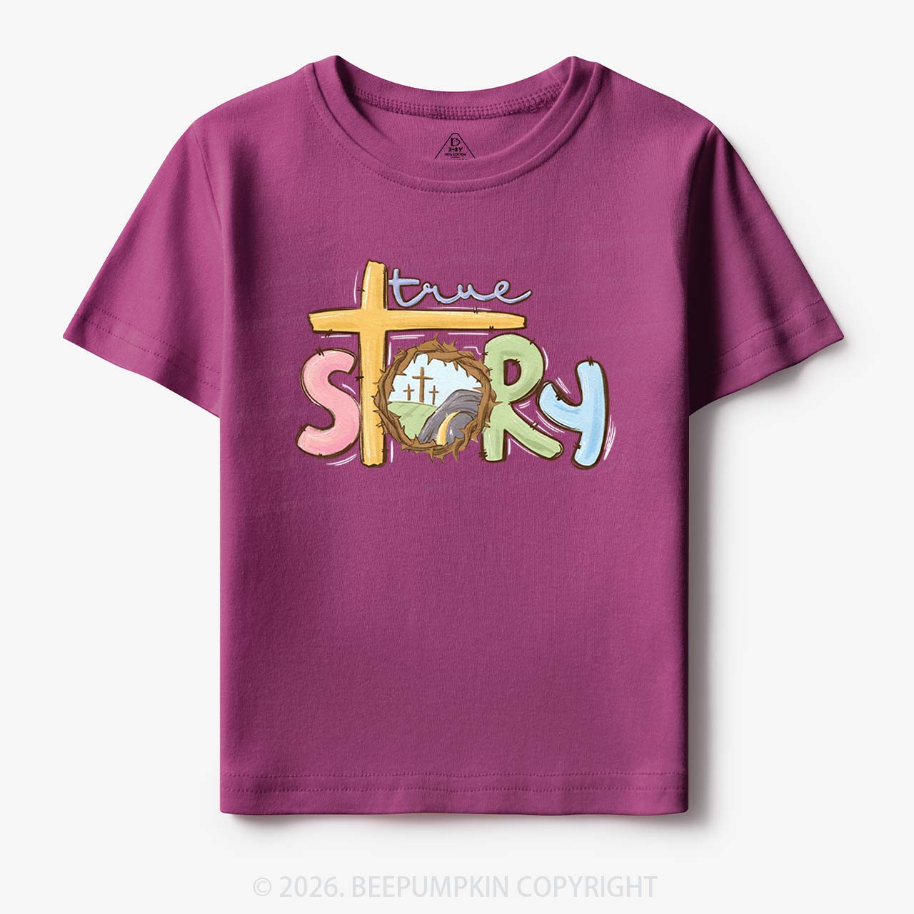 True Story Easter Toddler&Kid's Tees