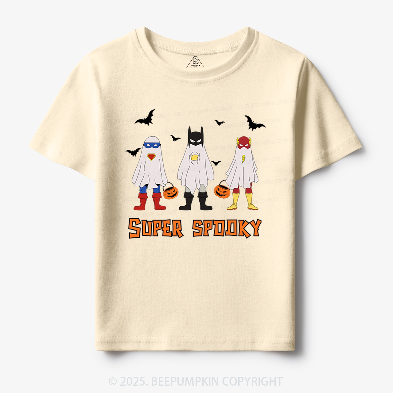 Halloween Trio Toddler&Kid's Tees Beepumpkin