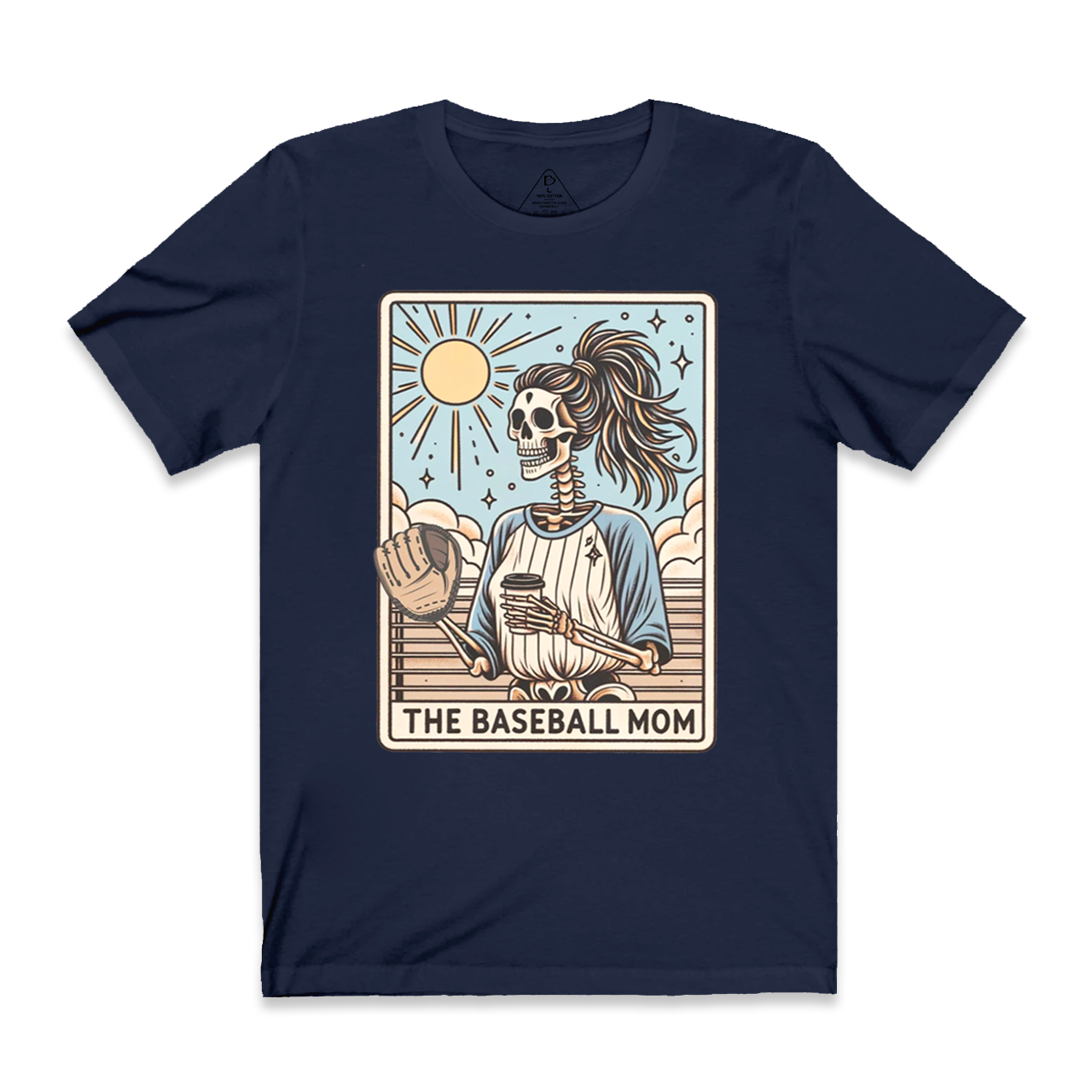 Baseball Tarot Card Mama T-Shirts