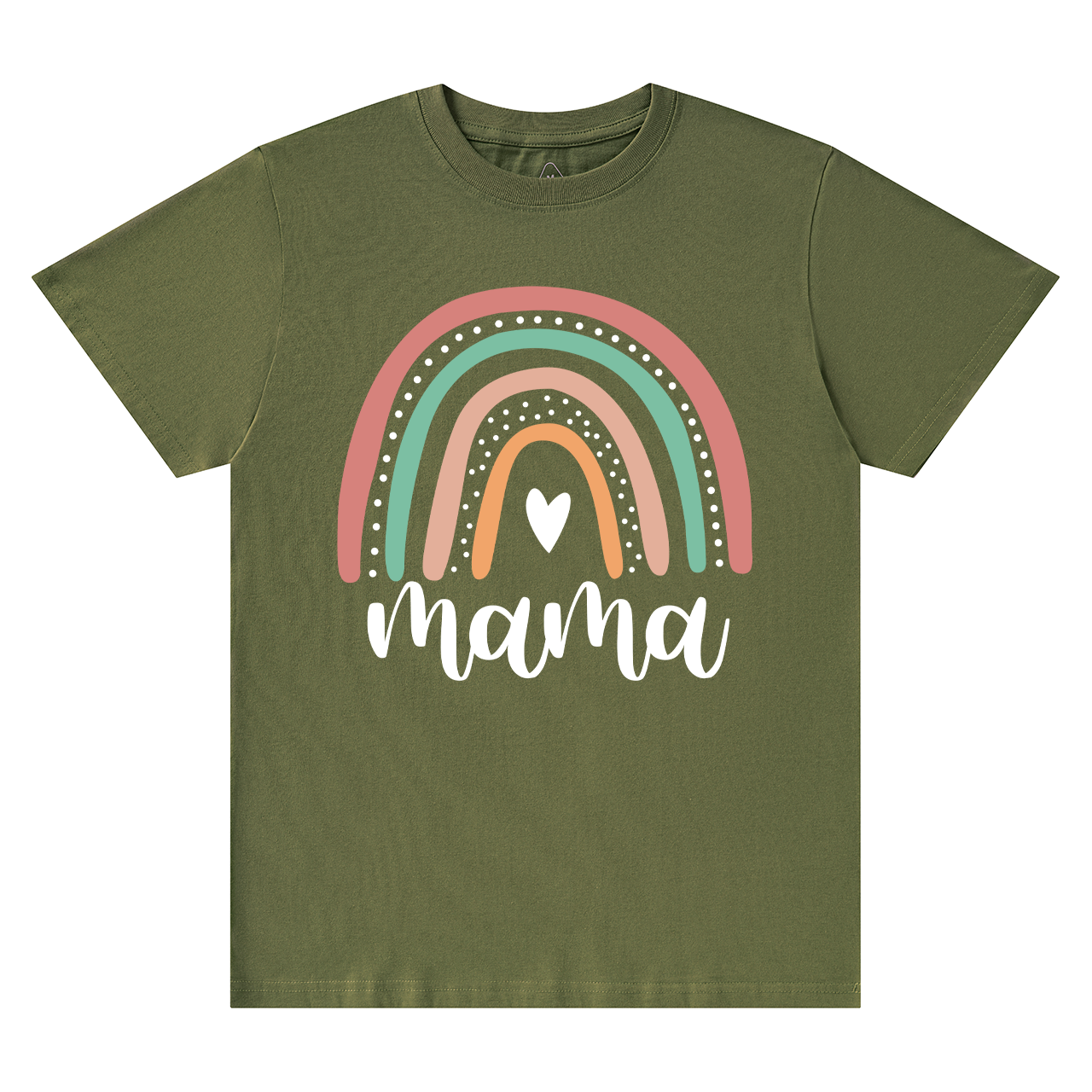 Mama Rainbow Gift Shirt