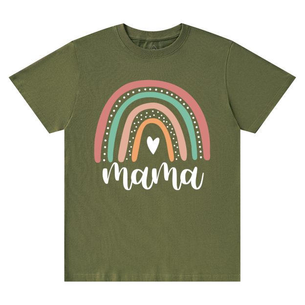 Mama Rainbow Gift Shirt