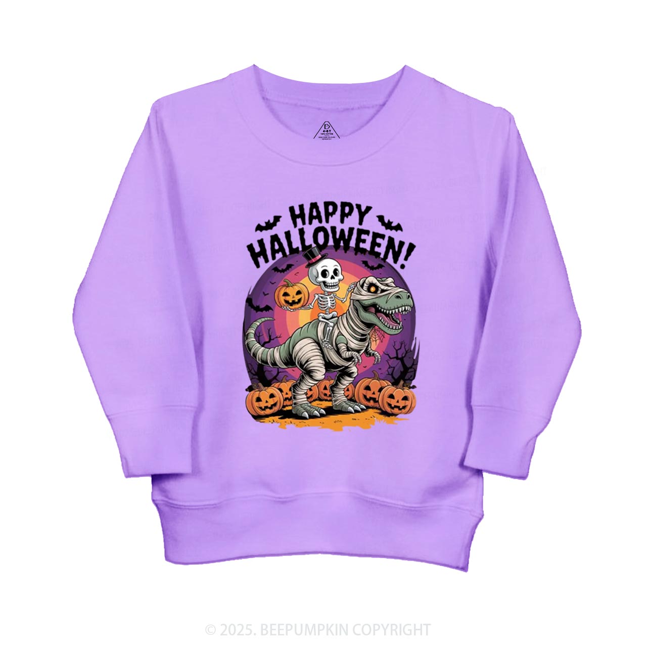 Happy Halloween Kid's Sweatshirt