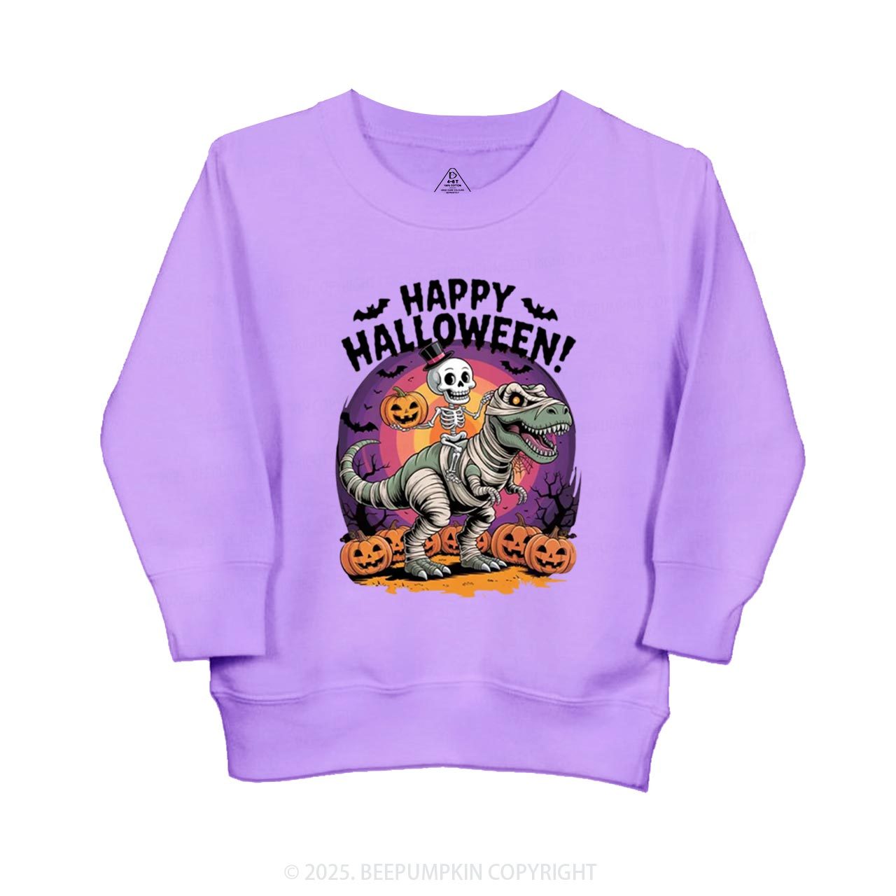 Happy Halloween Kid's Sweatshirt