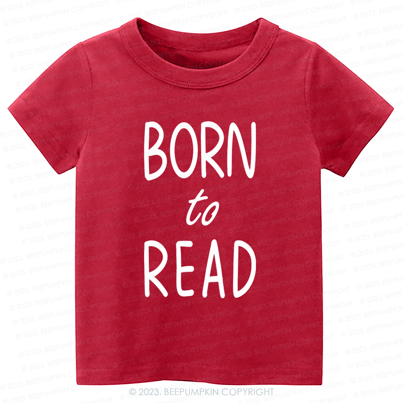 Born To Read Bookish Kids Shirt