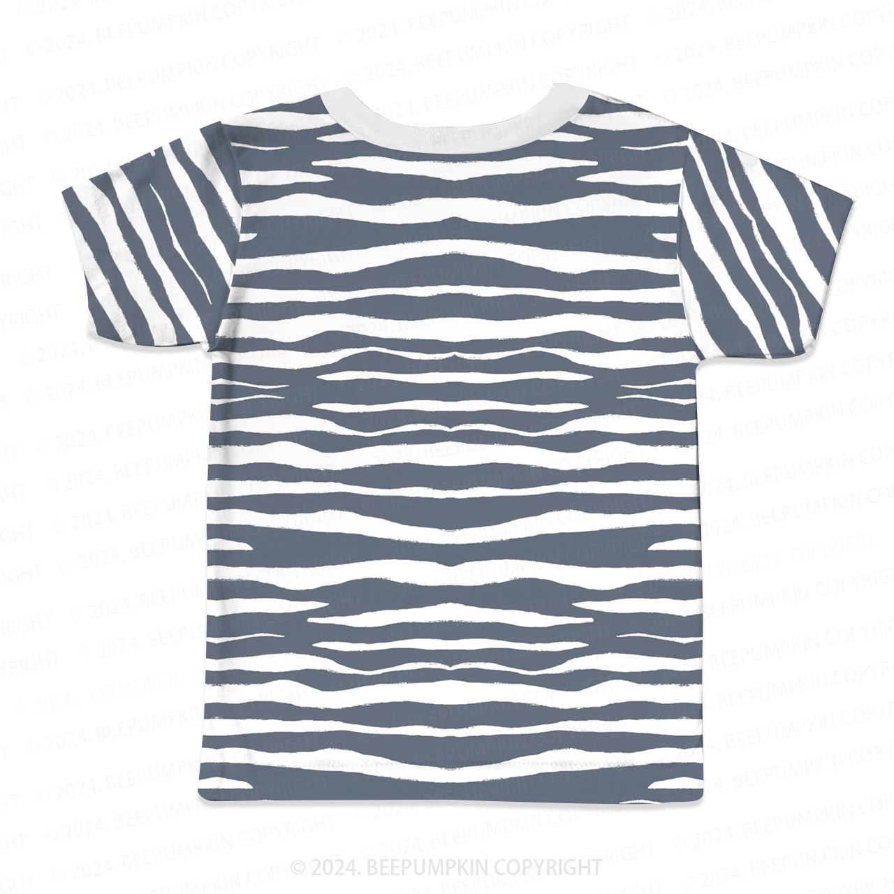 Water Ripples All Over Print Kids Tees