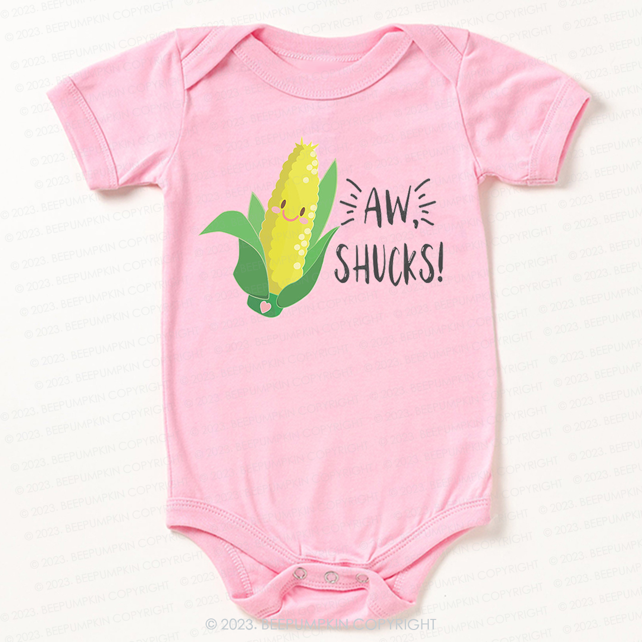 Funny AW- Shucks Corn Bodysuit For Baby