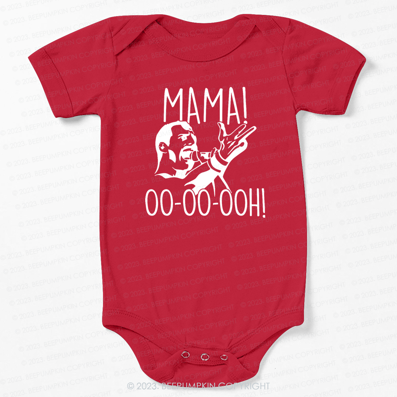Unique Funny Iyrics Bodysuit For Baby