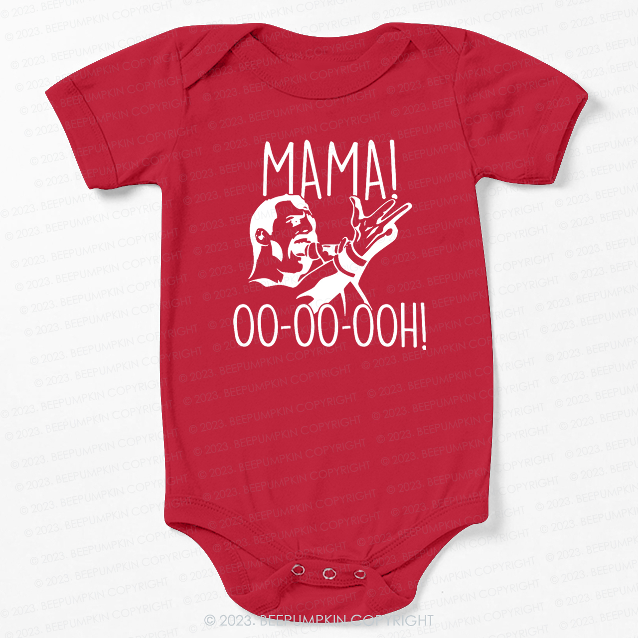 Unique Funny Iyrics Bodysuit For Baby