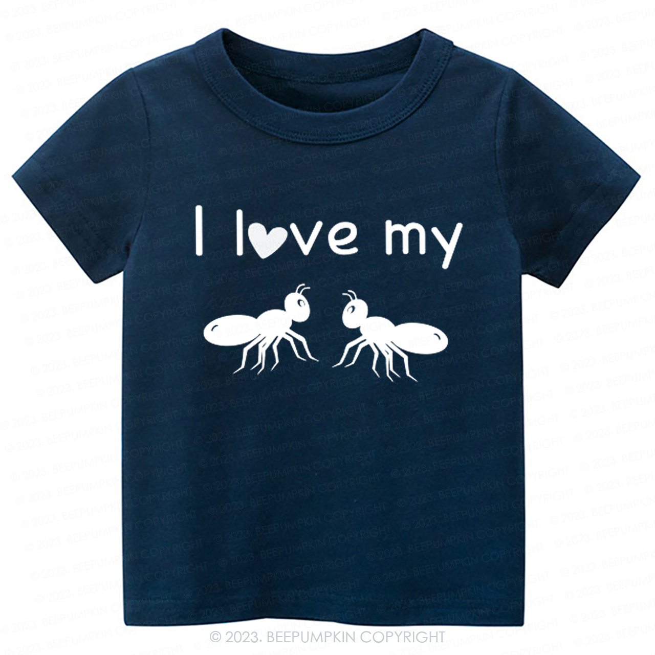 I Love My Aunts -Toddler Tees