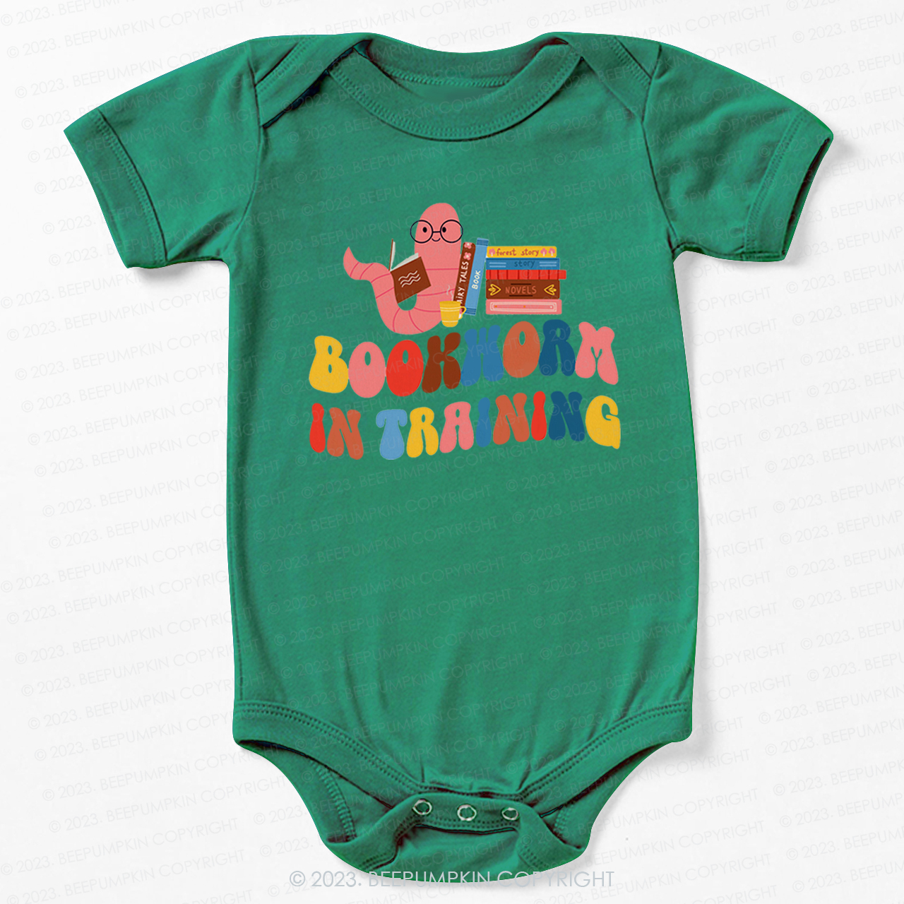 Bookworm In Training Bodysuit For Baby
