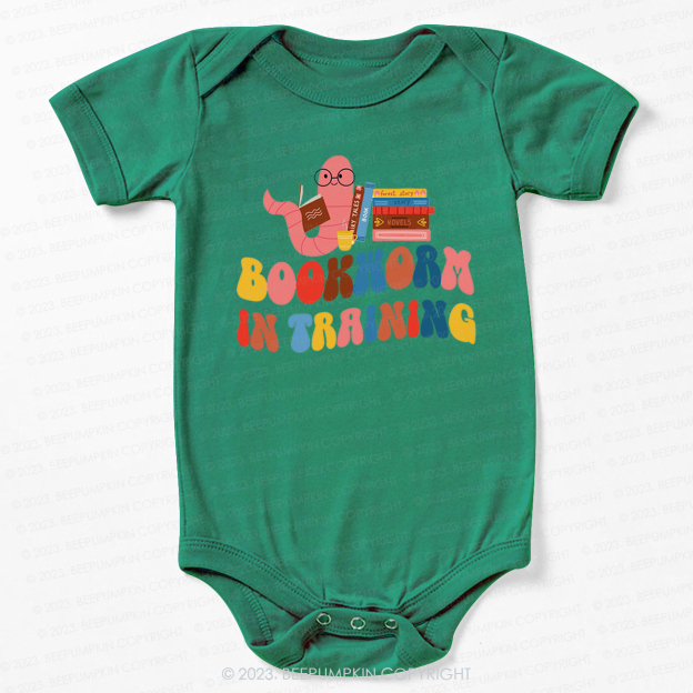 Bookworm In Training Bodysuit For Baby