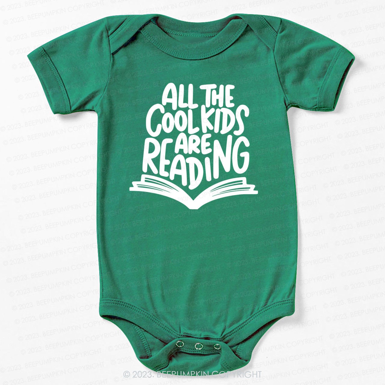 All The Cool Kids Are Reading Bodysuit For Baby