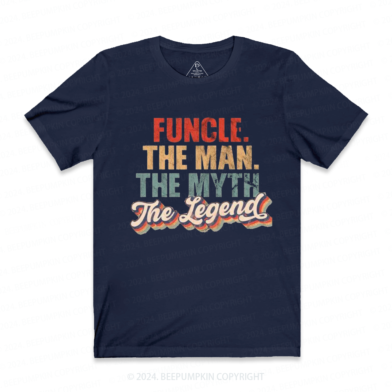 he Man The Myth The Legend Uncle Shirt