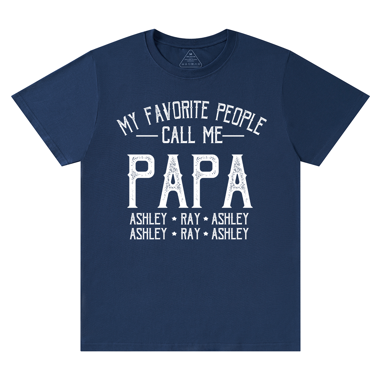 Personalized Grandpa Shirt With Name