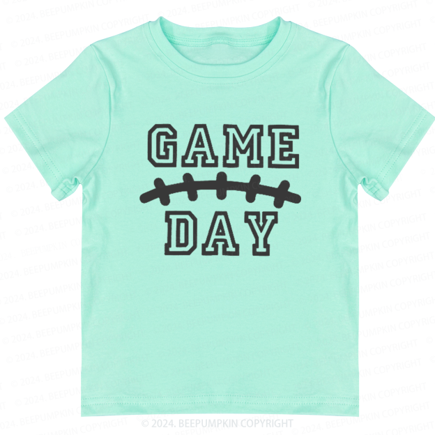 Superbowl Game Day Toddler&Kids Tees 