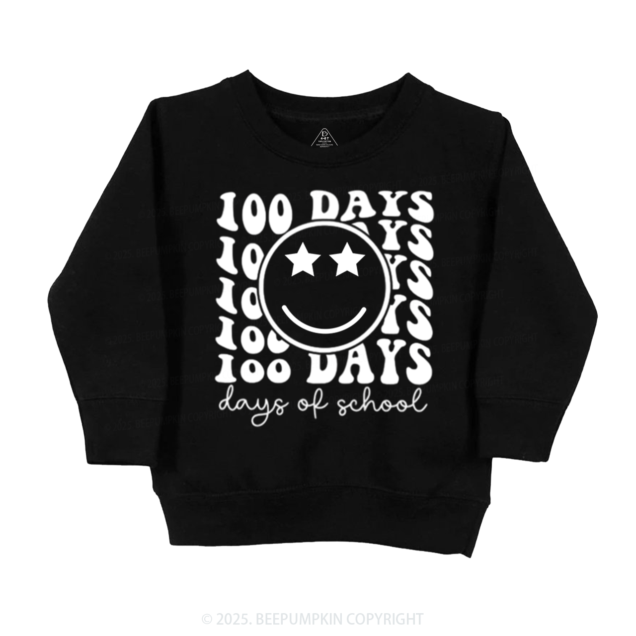 100 Days Of School Kid's Sweatshirt
