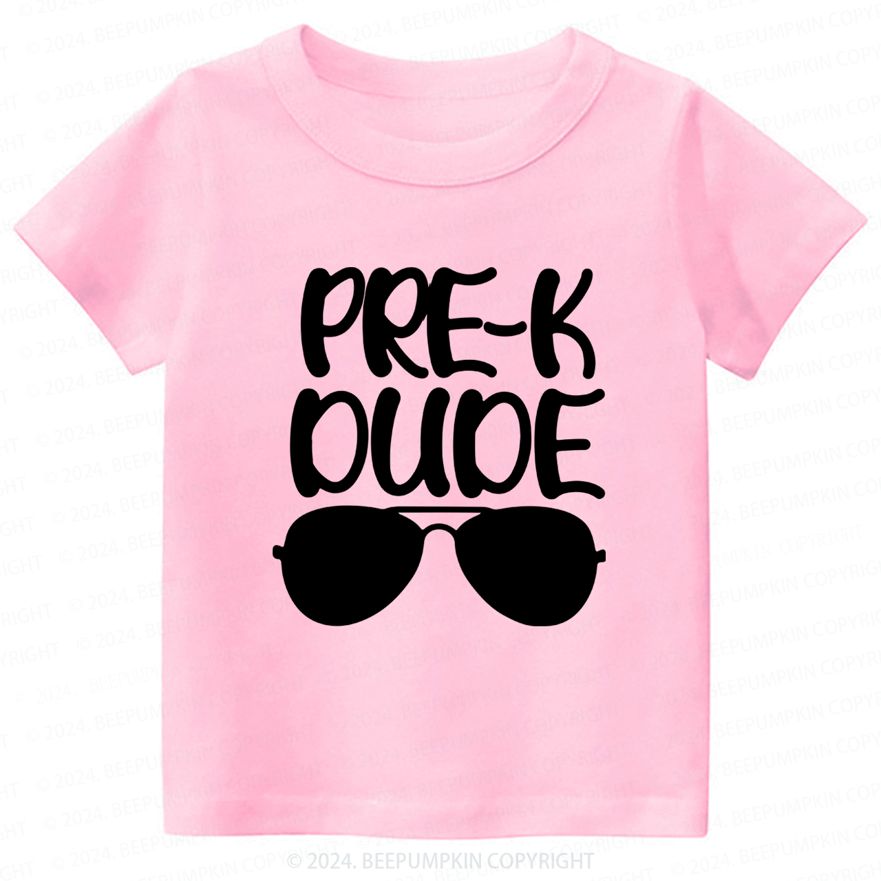 Pre-k Dude Shirt First Day Of School