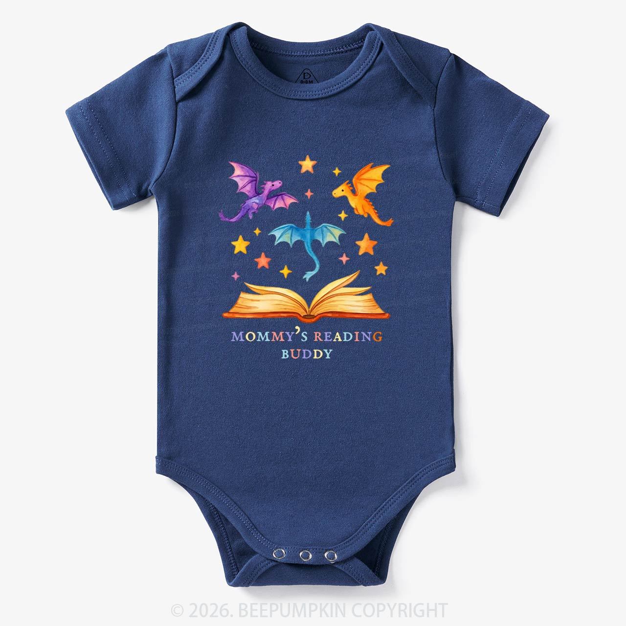 Mommy's Reading Buddy Bodysuit