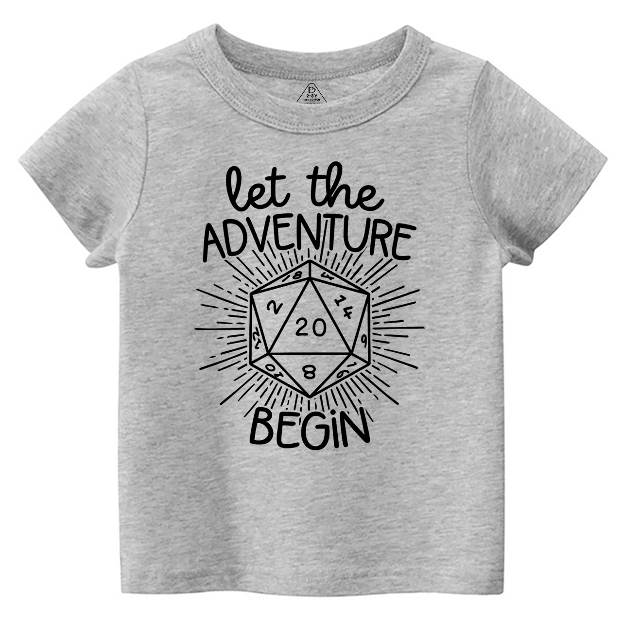 Let The Adventure Begin Toddler&Kid's Tees Beepumpkin