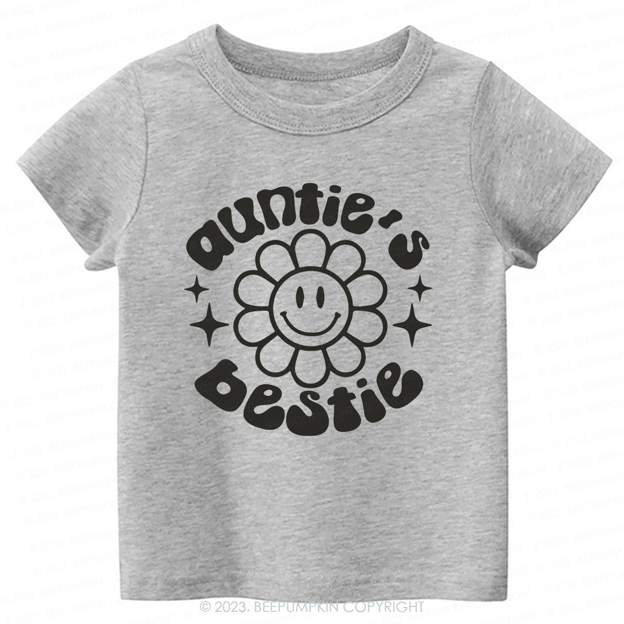 I Love My Aunt Auntie's Bestie  -Toddler Tees