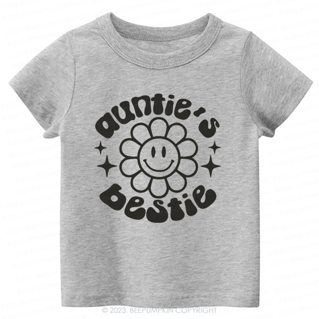 I Love My Aunt Auntie's Bestie  -Toddler Tees
