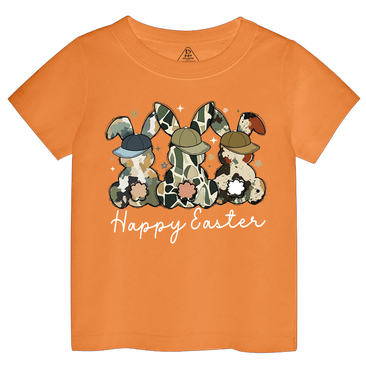 Happy Easter Toddler&Kid's Tees Beepumpkin