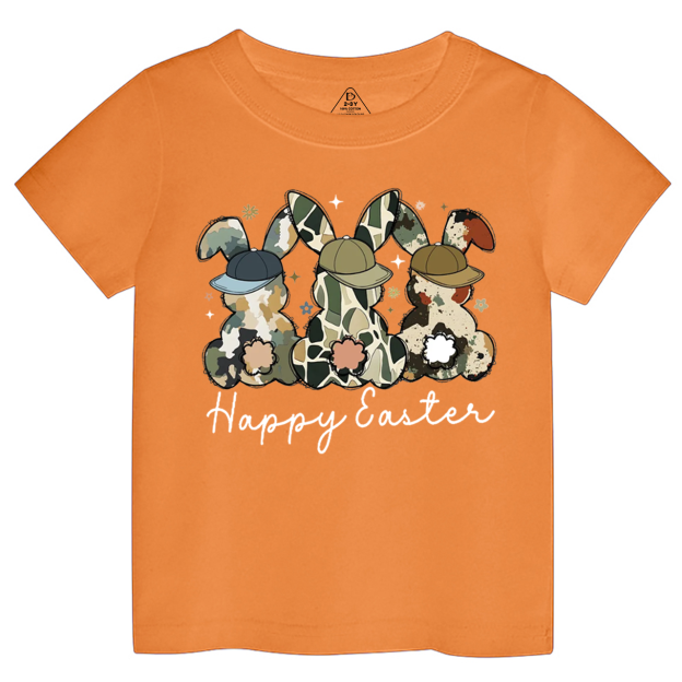Happy Easter Toddler&Kid's Tees Beepumpkin