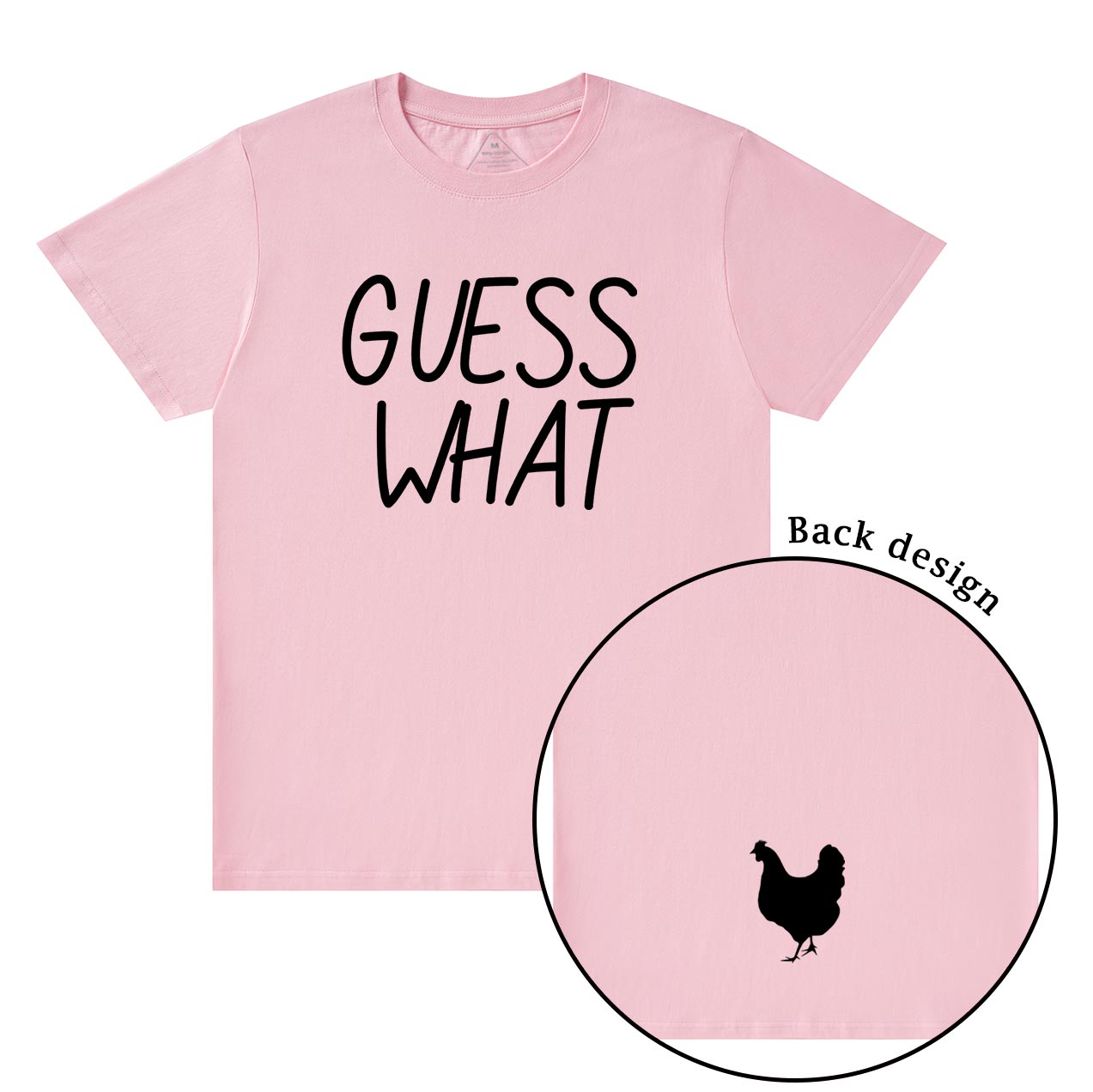 Guess What Chicken Butt T-Shirts Beepumpkin