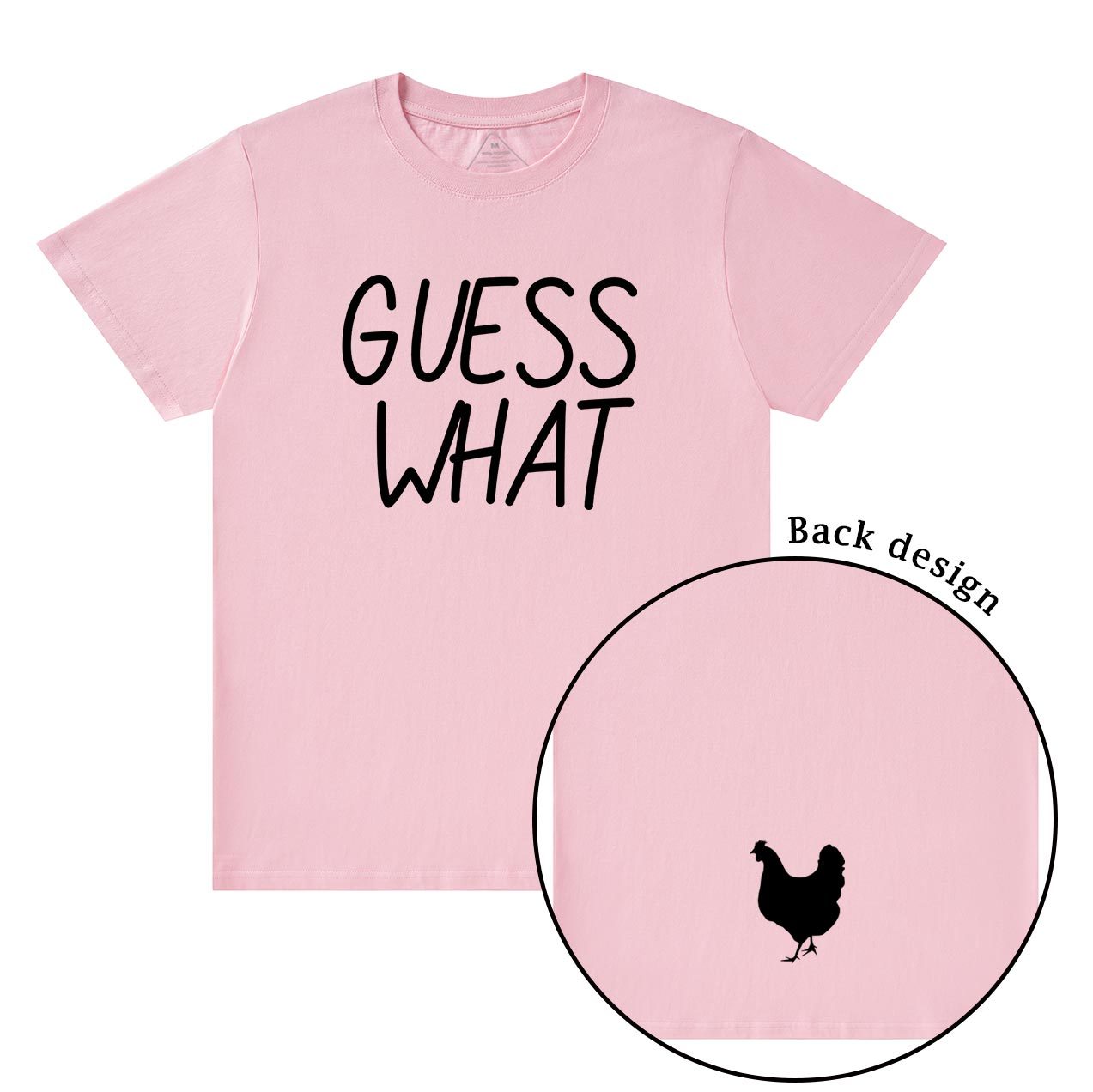 Guess What Chicken Butt T-Shirts Beepumpkin