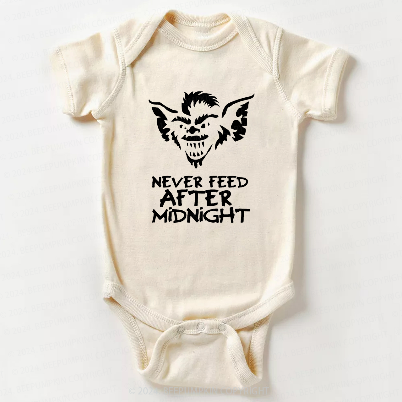 Never Feed After Midnigh Bodysuit For Baby 7