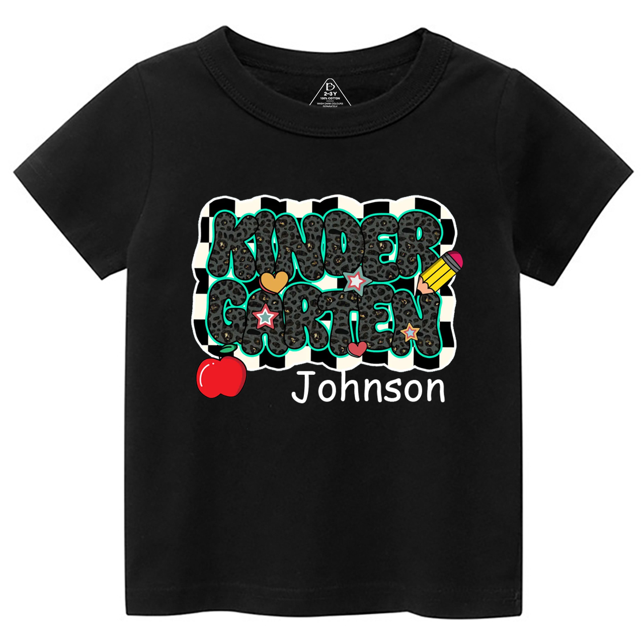 Personalized Back To School Bundle Toddler&Kid's Tees Beepumpkin