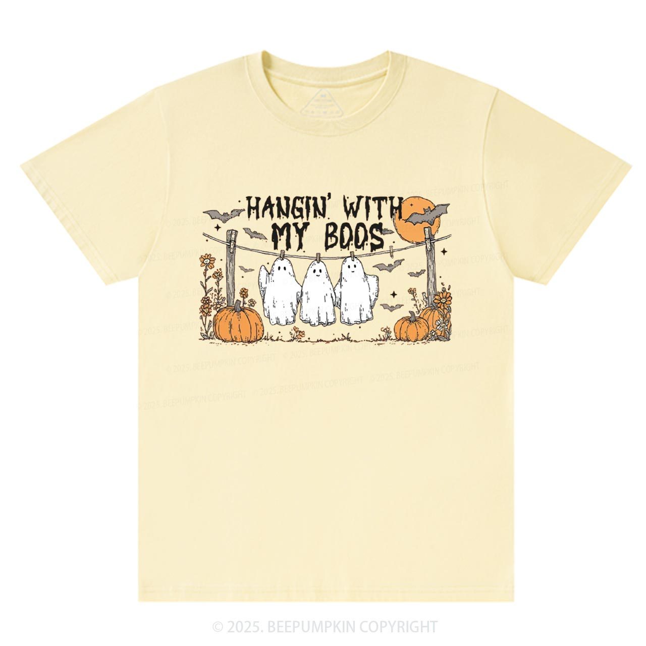 Hangin’ With My Boos T-Shirts Beepumpkin
