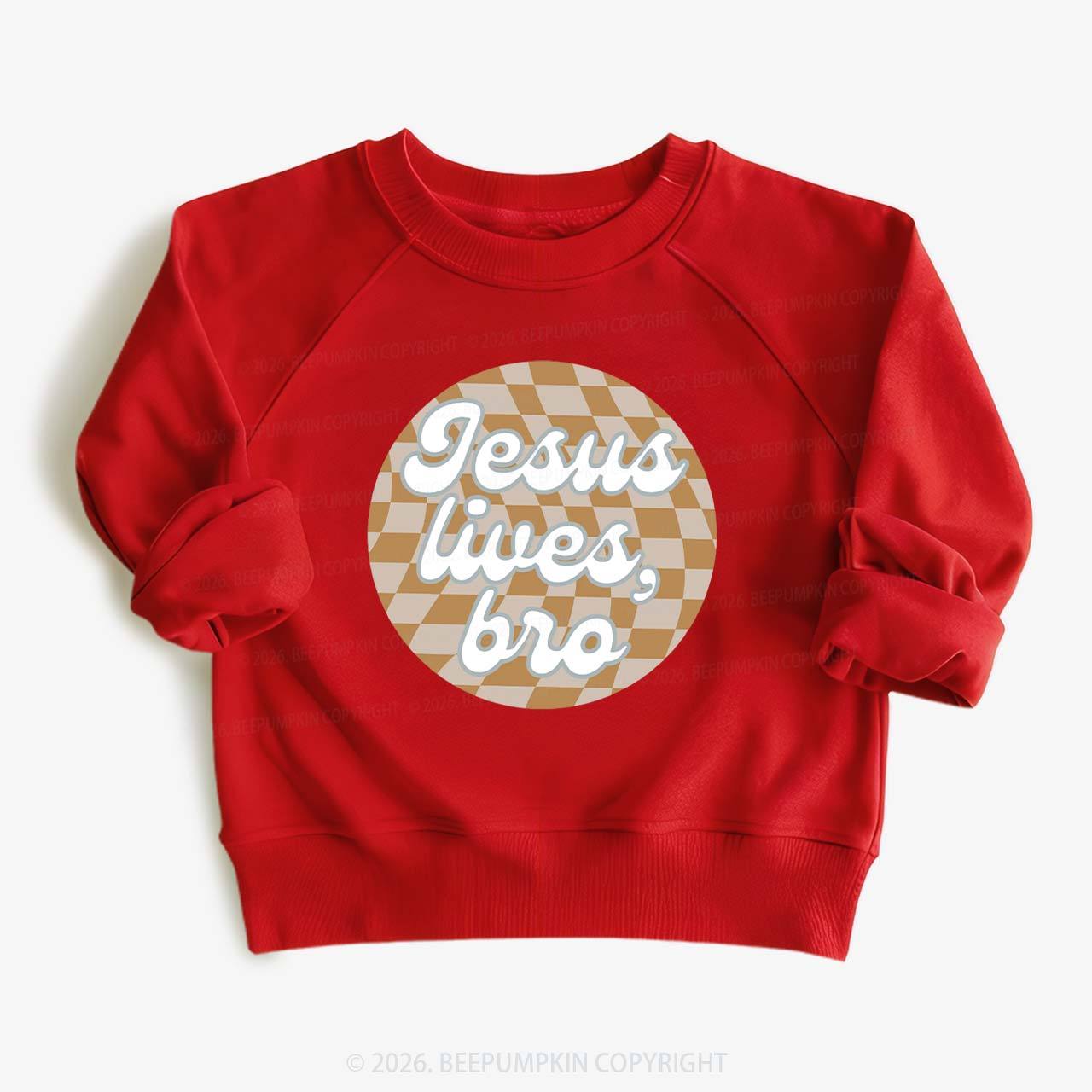 Easter Jesus Lives Kid's Sweatshirt